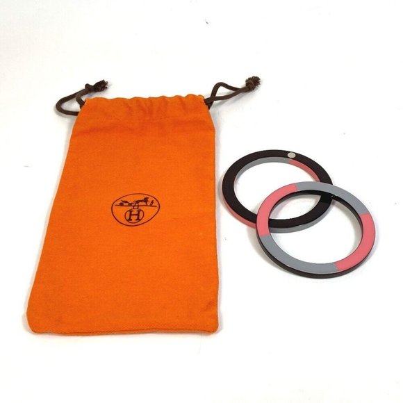 HERMES Accessories Bracelet serie Wood Crudsell 2 stations Bangle - Picture 5 of 8